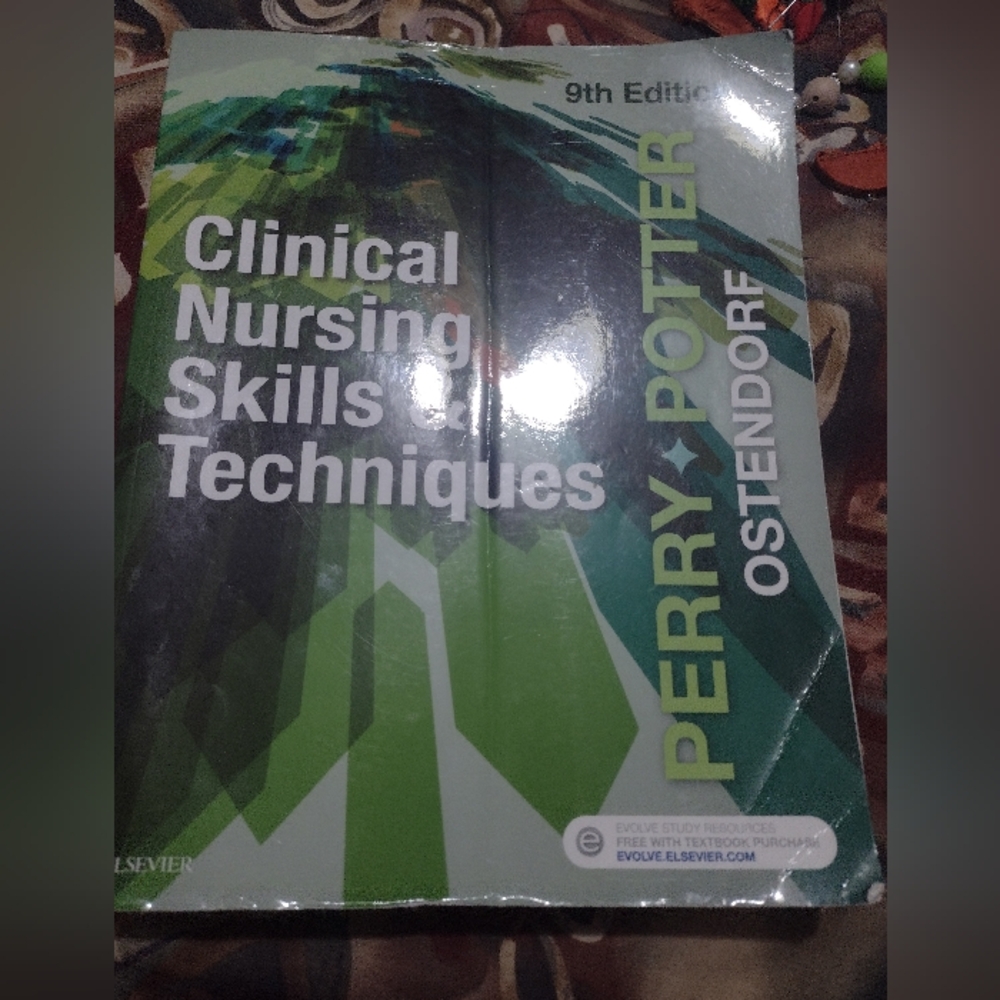 Clinical Nursing Skills & Techniques Book